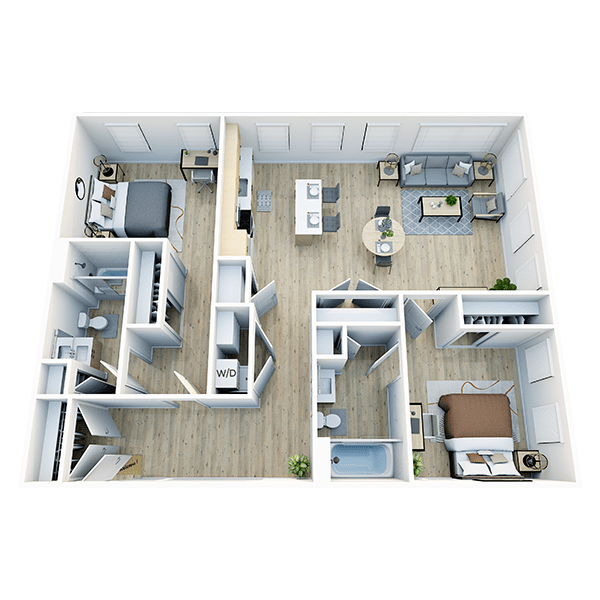 B1 Floorplan image